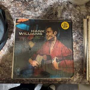 Hank Williams - Wait for the Light to Shine - 1960 MGM E3850 VG R25